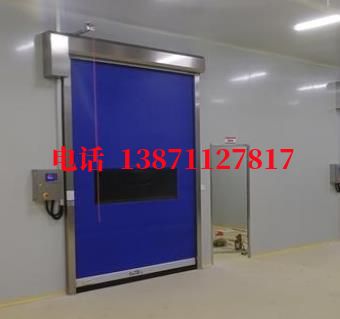 西区拉链密封快速卷帘门