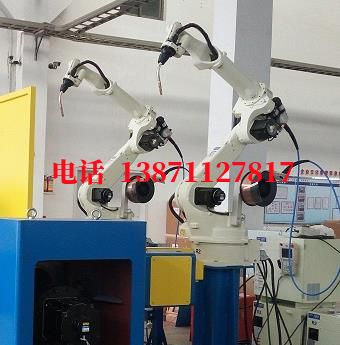 西区弧焊机器人工作站